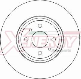 AP XENERGY X602305 - Disque de frein cwaw.fr