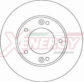 AP XENERGY X602300 - Disque de frein cwaw.fr