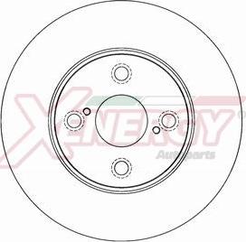 AP XENERGY X602302 - Disque de frein cwaw.fr