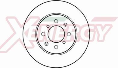 AP XENERGY X602248 - Disque de frein cwaw.fr