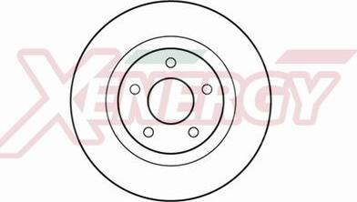 AP XENERGY X602247 - Disque de frein cwaw.fr