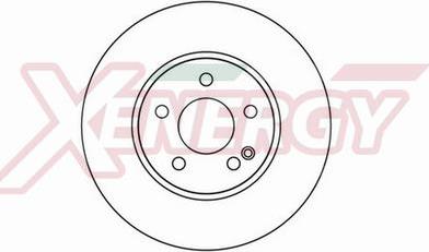 AP XENERGY X602205 - Disque de frein cwaw.fr