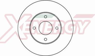 AP XENERGY X602202 - Disque de frein cwaw.fr