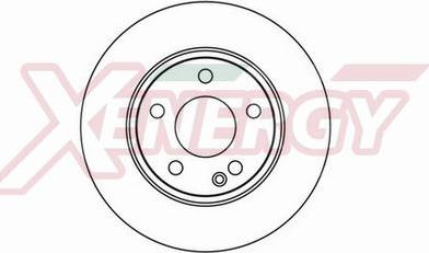 AP XENERGY X602207 - Disque de frein cwaw.fr