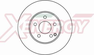 AP XENERGY X602211 - Disque de frein cwaw.fr