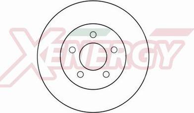 AP XENERGY X602213 - Disque de frein cwaw.fr