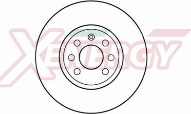 AP XENERGY X602283 - Disque de frein cwaw.fr