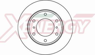 AP XENERGY X602232 - Disque de frein cwaw.fr