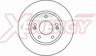 AP XENERGY X602225 - Disque de frein cwaw.fr