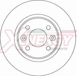 AP XENERGY X602703 - Disque de frein cwaw.fr