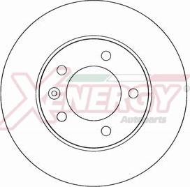 AP XENERGY X602719 - Disque de frein cwaw.fr