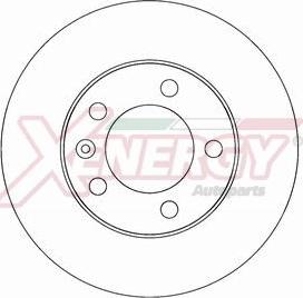 AP XENERGY X602720 - Disque de frein cwaw.fr