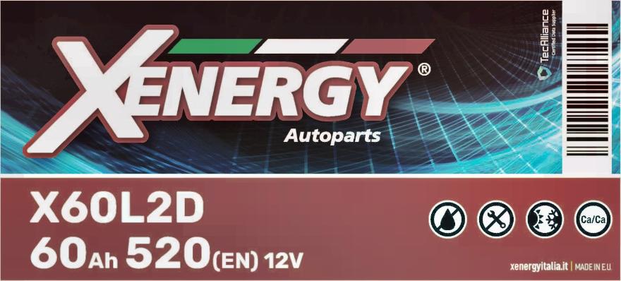 AP XENERGY X60L2D - Batterie de démarrage cwaw.fr