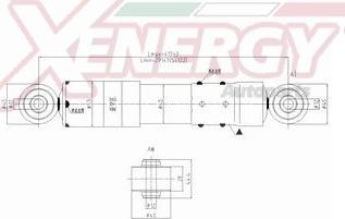 AP XENERGY X024349 - Amortisseur cwaw.fr