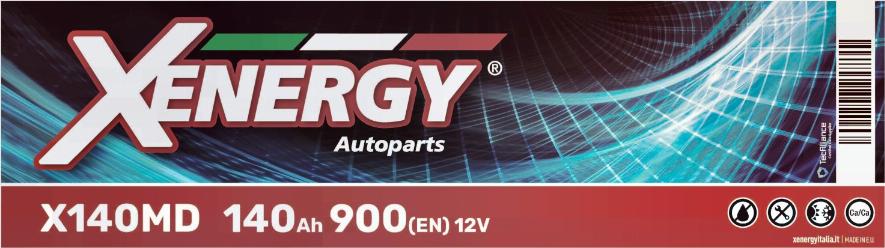 AP XENERGY X140MD - Batterie de démarrage cwaw.fr