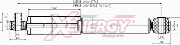 AP XENERGY X148349 - Amortisseur cwaw.fr