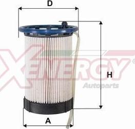 AP XENERGY X1599932 - Filtre à carburant cwaw.fr