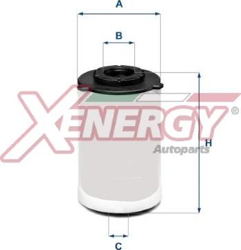 AP XENERGY X159997 - Filtre à carburant cwaw.fr