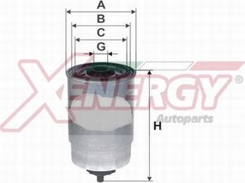 AP XENERGY X159969 - Filtre à carburant cwaw.fr