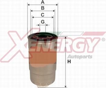 AP XENERGY X1599684 - Filtre à carburant cwaw.fr