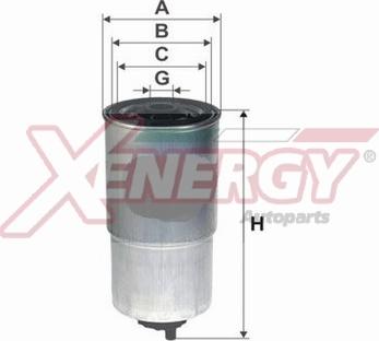 AP XENERGY X1599682 - Filtre à carburant cwaw.fr