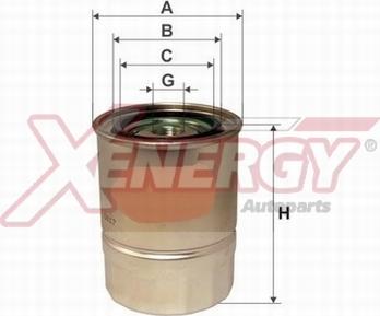 AP XENERGY X159904 - Filtre à carburant cwaw.fr