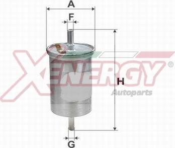 AP XENERGY X159989 - Filtre à carburant cwaw.fr