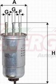 AP XENERGY X1599883 - Filtre à carburant cwaw.fr