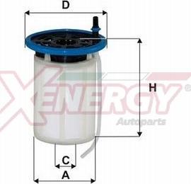 AP XENERGY X1599825 - Filtre à carburant cwaw.fr