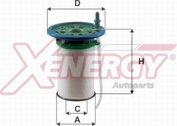 AP XENERGY X1599826 - Filtre à carburant cwaw.fr