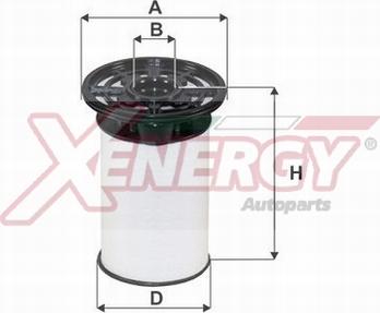 AP XENERGY X1599828 - Filtre à carburant cwaw.fr