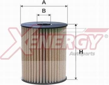 AP XENERGY X1599361 - Filtre à carburant cwaw.fr