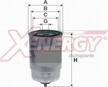 AP XENERGY X1599792 - Filtre à carburant cwaw.fr