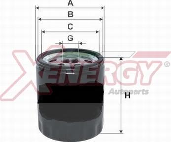 AP XENERGY X1595971 - Filtre à huile cwaw.fr