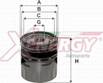 AP XENERGY X1595402 - Filtre à huile cwaw.fr