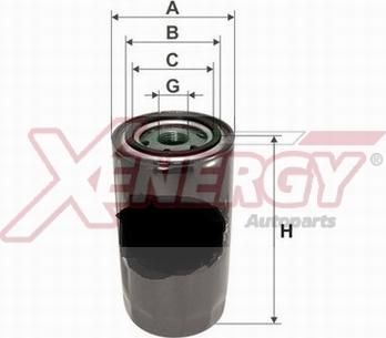 AP XENERGY X1595672 - Filtre à huile cwaw.fr