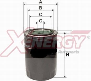 AP XENERGY X1595881 - Filtre à huile cwaw.fr