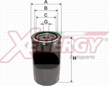 AP XENERGY X1595741 - Filtre à huile cwaw.fr