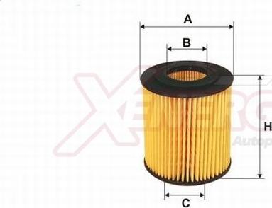 AP XENERGY X1596496 - Filtre à huile cwaw.fr