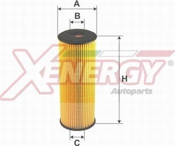 AP XENERGY X1596403 - Filtre à huile cwaw.fr