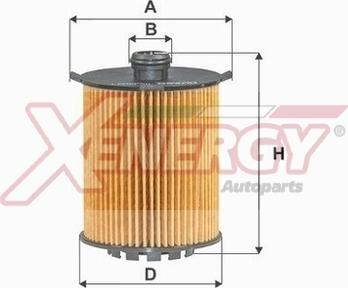 AP XENERGY X1596624 - Filtre à huile cwaw.fr