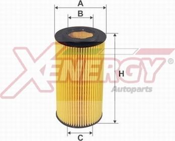 AP XENERGY X1596621 - Filtre à huile cwaw.fr