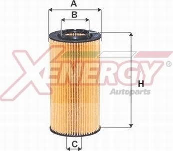 AP XENERGY X1596623 - Filtre à huile cwaw.fr