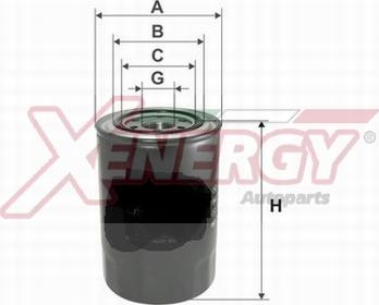 AP XENERGY X159636 - Filtre à huile cwaw.fr