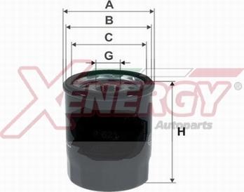 AP XENERGY X159621 - Filtre à huile cwaw.fr