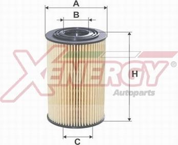 AP XENERGY X1596745 - Filtre à huile cwaw.fr