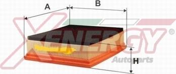 AP XENERGY X1590982 - Filtre à air cwaw.fr