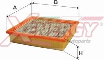 AP XENERGY X15900310 - Filtre à air cwaw.fr