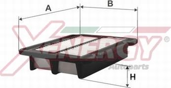 AP XENERGY X1590825 - Filtre à air cwaw.fr