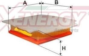 AP XENERGY X1590722 - Filtre à air cwaw.fr